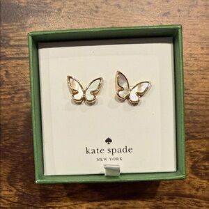 Kate Spade Butterfly Earrings